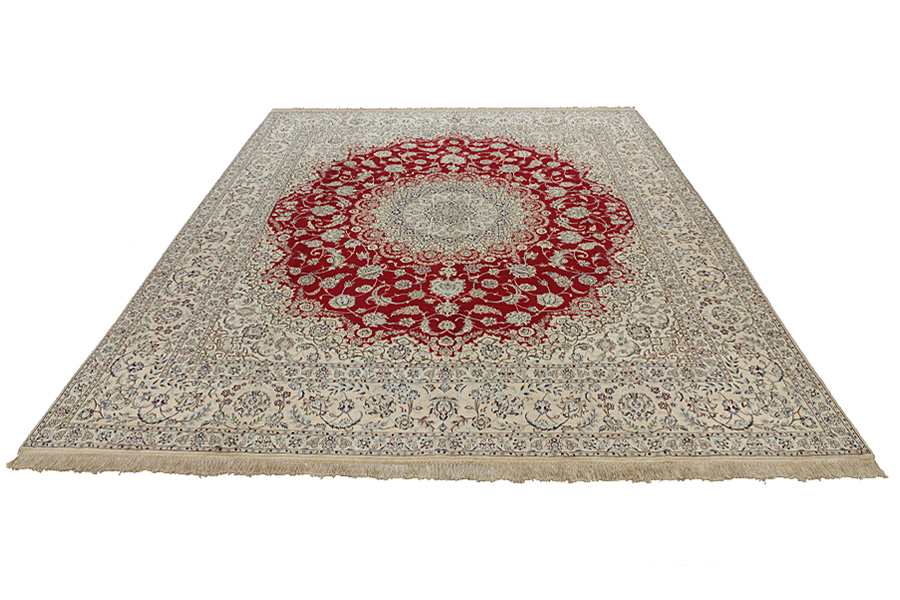 Nain6la Persian Carpet 302x250 - Picture 3