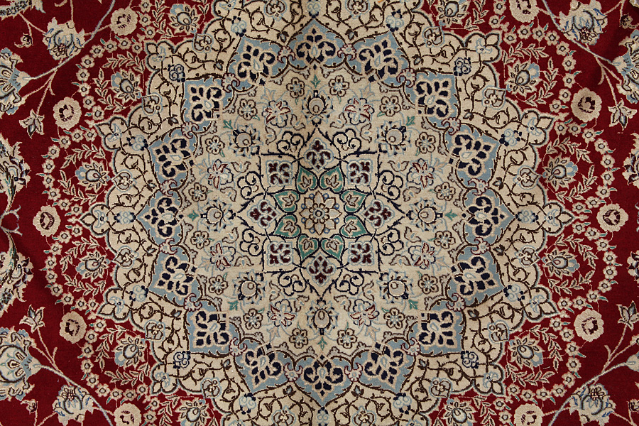 Nain6la Persian Carpet 302x250 - Picture 7