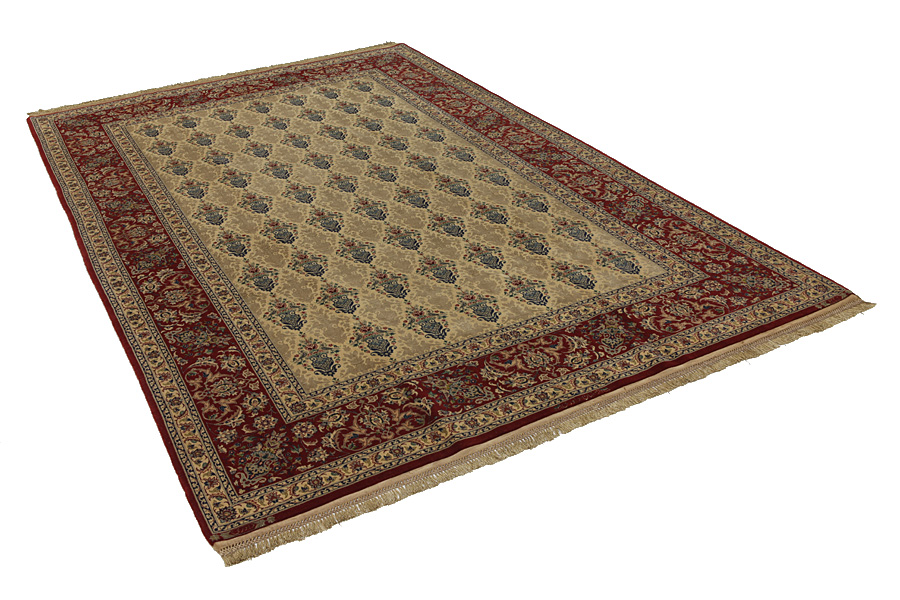 Isfahan Persian Carpet 301x197 - Picture 1