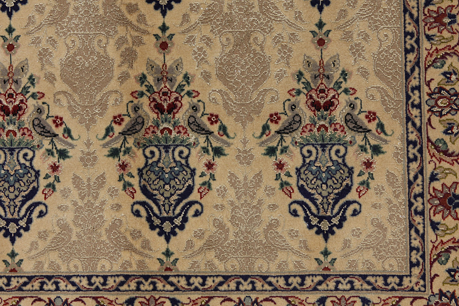 Isfahan Persian Carpet 301x197 - Picture 9