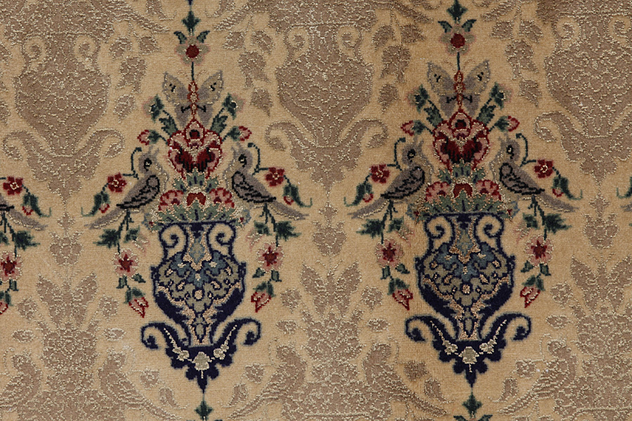 Isfahan Persian Carpet 301x197 - Picture 10