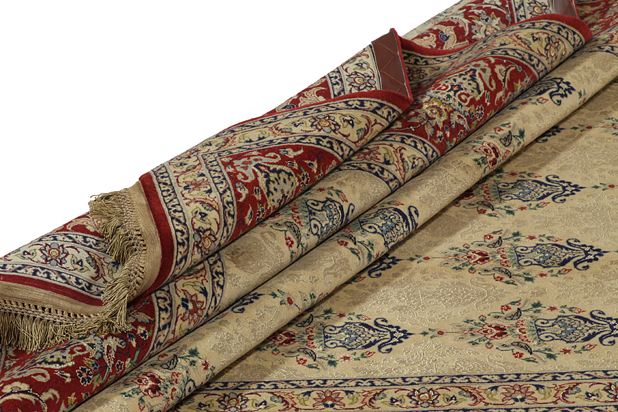 Isfahan Persian Carpet 301x197 - Picture 13