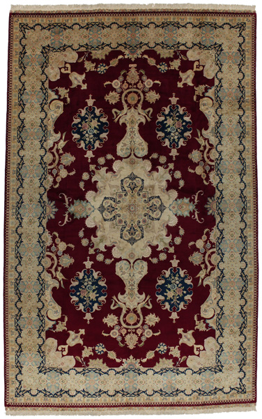Tabriz Persian Carpet 542x344