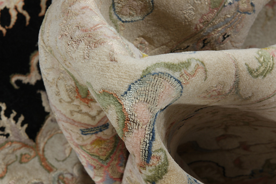 Tabriz Persian Carpet 402x298 - Picture 17