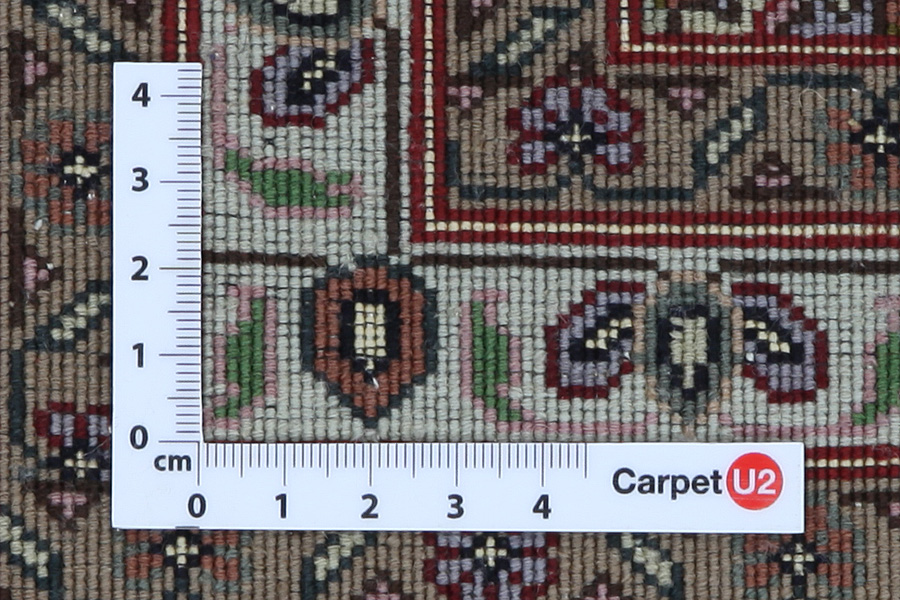 Tabriz - Mahi Persian Carpet 250x200 - Picture 4