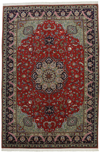 Tabriz Persian Carpet 305x205