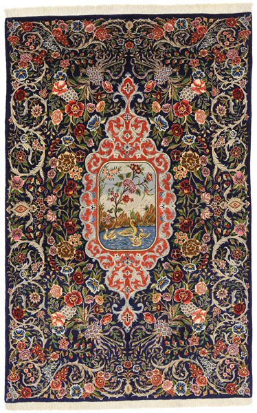 Isfahan Persian Carpet 205x130