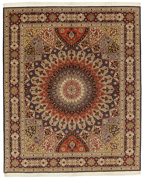 Tabriz Persian Carpet 249x206