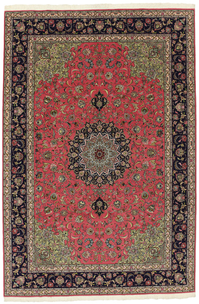 Tabriz Persian Carpet 292x197