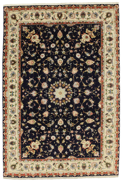 Tabriz Persian Carpet 297x202