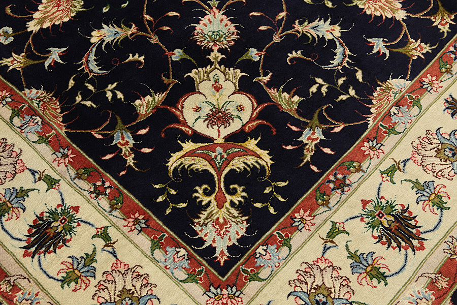 Tabriz Persian Carpet 297x202 - Picture 10