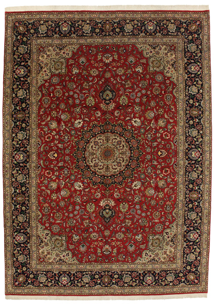 Tabriz Persian Carpet 357x256