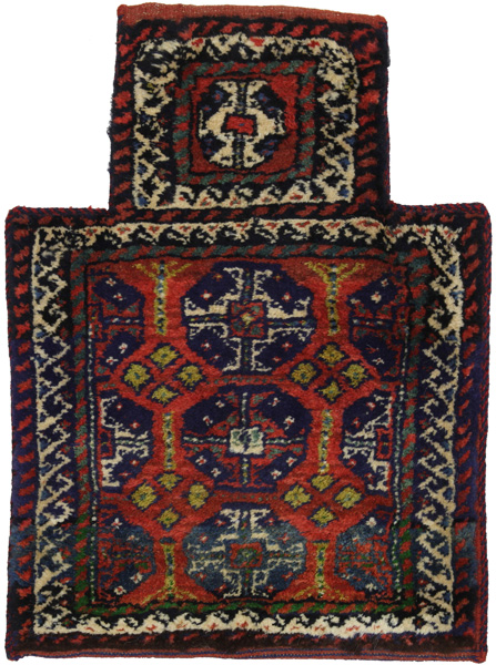 Afshar - Saddle Bag Persian Carpet 50x37