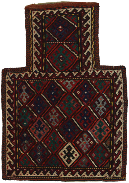 Qashqai - Saddle Bag Persian Carpet 54x37