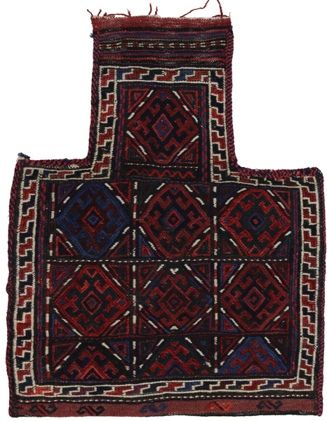 Jaf - Saddle Bag Persian Carpet 47x37