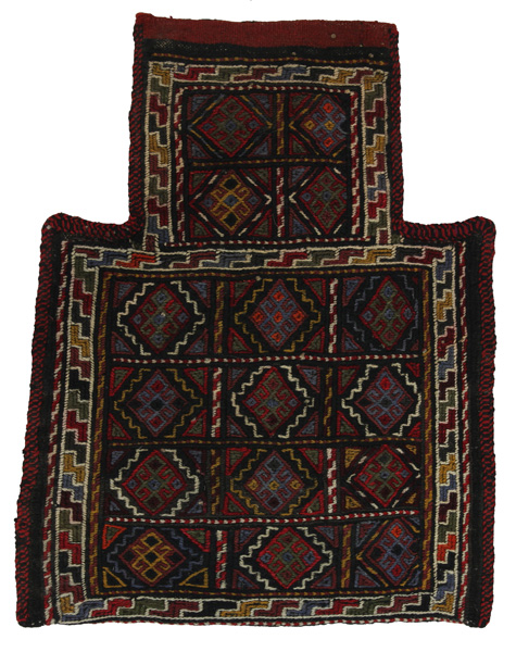 Qashqai - Saddle Bag Persian Carpet 54x43