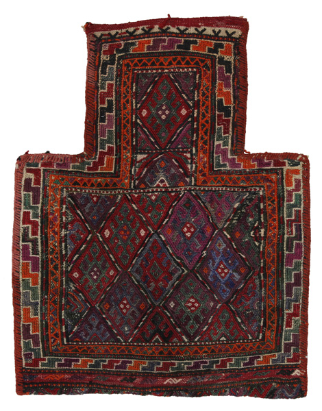 Qashqai - Saddle Bag Persian Carpet 50x44