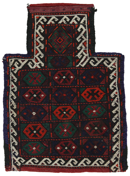 Qashqai - Saddle Bag Persian Carpet 48x35