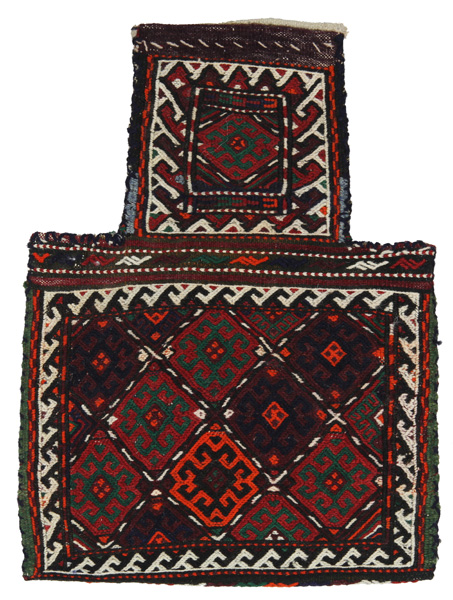Afshar - Saddle Bag Persian Carpet 43x32
