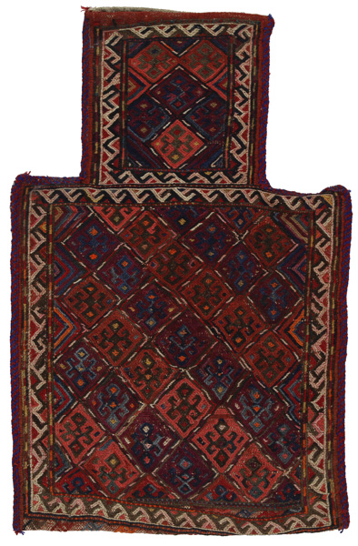 Qashqai - Saddle Bag Persian Carpet 60x38