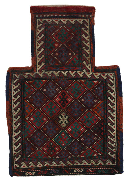 Qashqai - Saddle Bag Persian Carpet 59x40