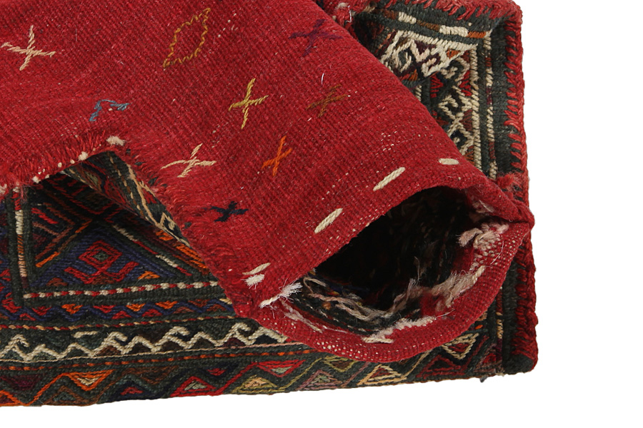 Qashqai - Saddle Bag Persian Carpet 47x33 - Picture 2