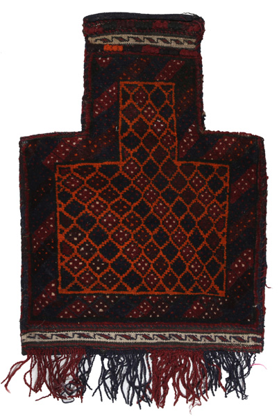Baluch - Saddle Bag Persian Carpet 53x38