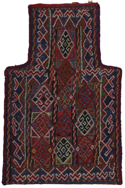 Qashqai - Saddle Bag Persian Carpet 54x36