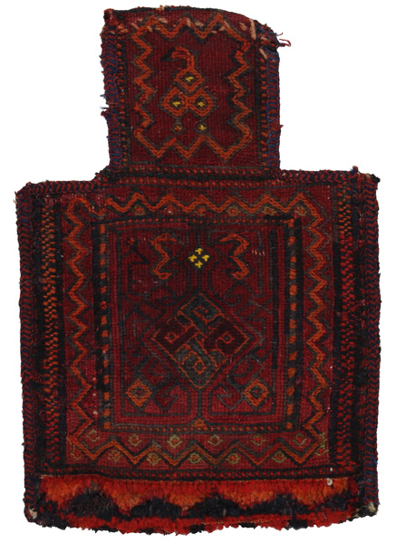 Kurdi - Saddle Bag Persian Carpet 51x34