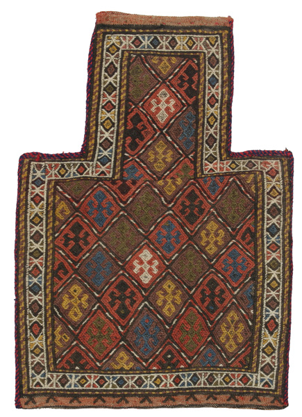 Qashqai - Saddle Bag Persian Textile 57x40