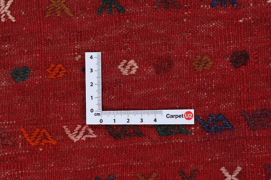 Qashqai - Saddle Bag Persian Carpet 50x36 - Picture 3