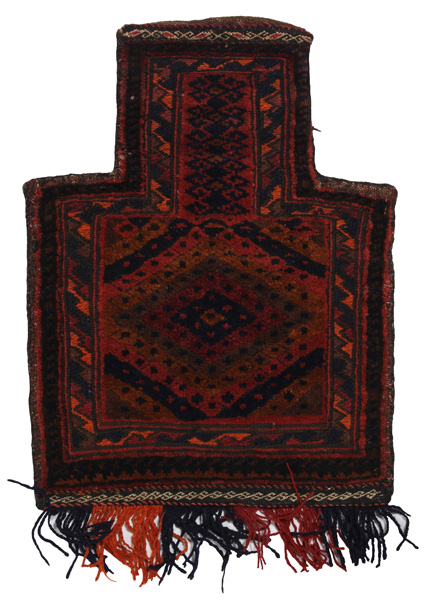 Baluch - Saddle Bag Persian Carpet 56x42