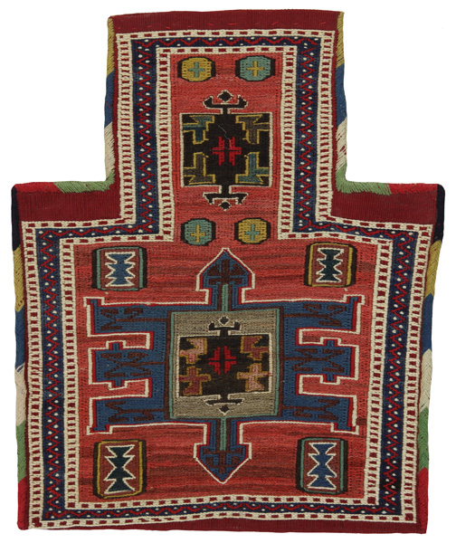 Qashqai - Saddle Bag Persian Carpet 41x34