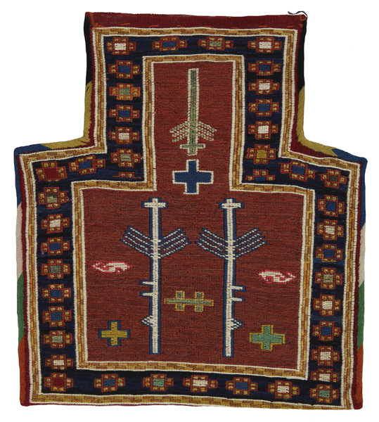 Qashqai - Saddle Bag Persian Carpet 39x33