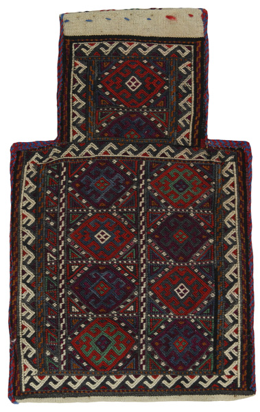 Qashqai - Saddle Bag Persian Carpet 45x28