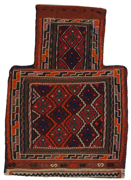 Qashqai - Saddle Bag Persian Carpet 48x34