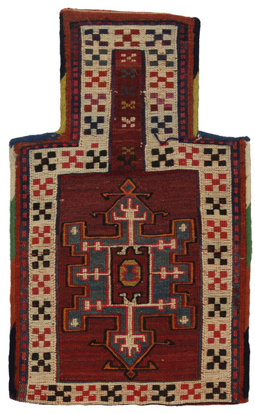 Qashqai - Saddle Bag Persian Carpet 50x31