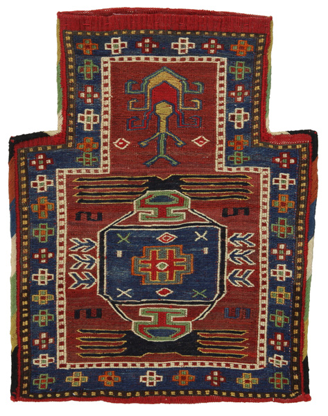 Qashqai - Saddle Bag Persian Carpet 41x32