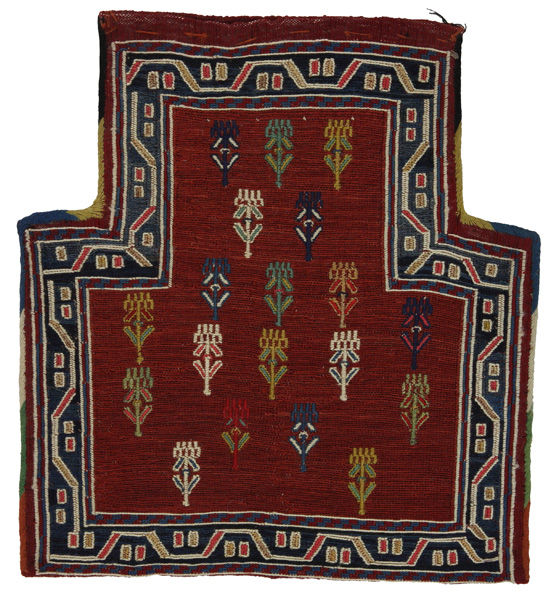 Qashqai - Saddle Bag Persian Carpet 41x38