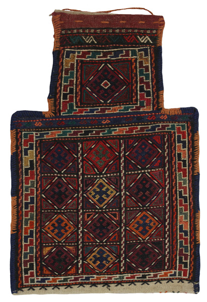 Qashqai - Saddle Bag Persian Carpet 50x38