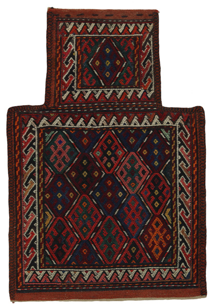 Qashqai - Saddle Bag Persian Carpet 55x38