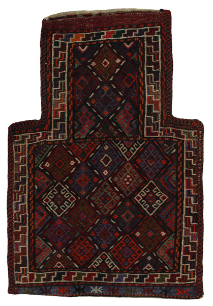 Qashqai - Saddle Bag Persian Carpet 53x37
