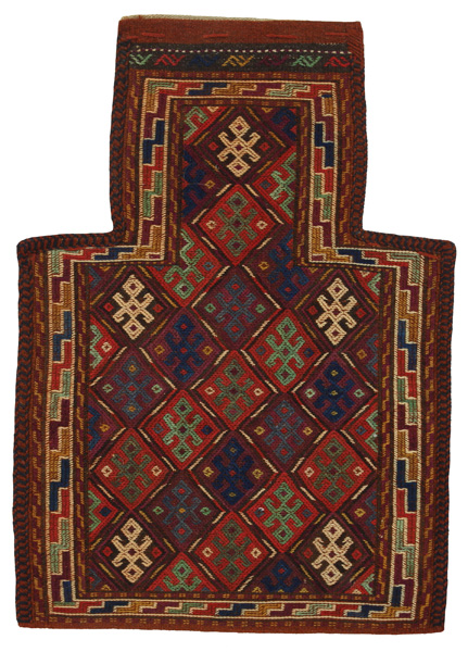 Qashqai - Saddle Bag Persian Carpet 52x37