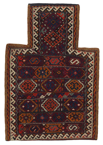Qashqai - Saddle Bag Persian Carpet 54x38