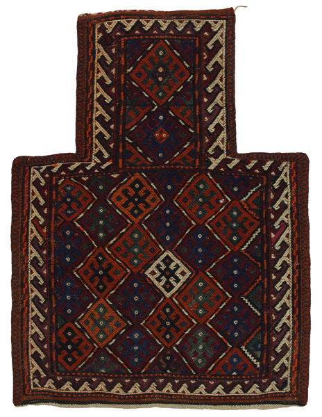 Qashqai - Saddle Bag Persian Carpet 53x40