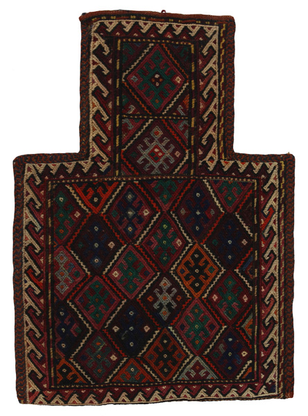 Qashqai - Saddle Bag Persian Carpet 53x38