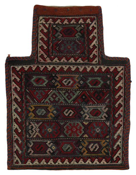 Qashqai - Saddle Bag Persian Carpet 46x35