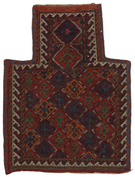 Qashqai - Saddle Bag Persian Carpet 45x34