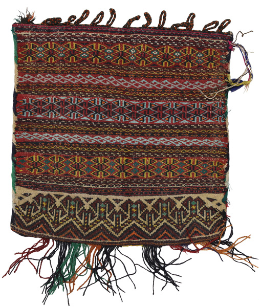Jaf - Saddle Bag Afghan Textile 46x46