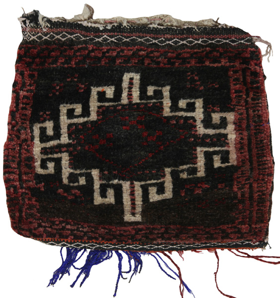 Turkaman - Saddle Bag Afghan Textile 33x29
